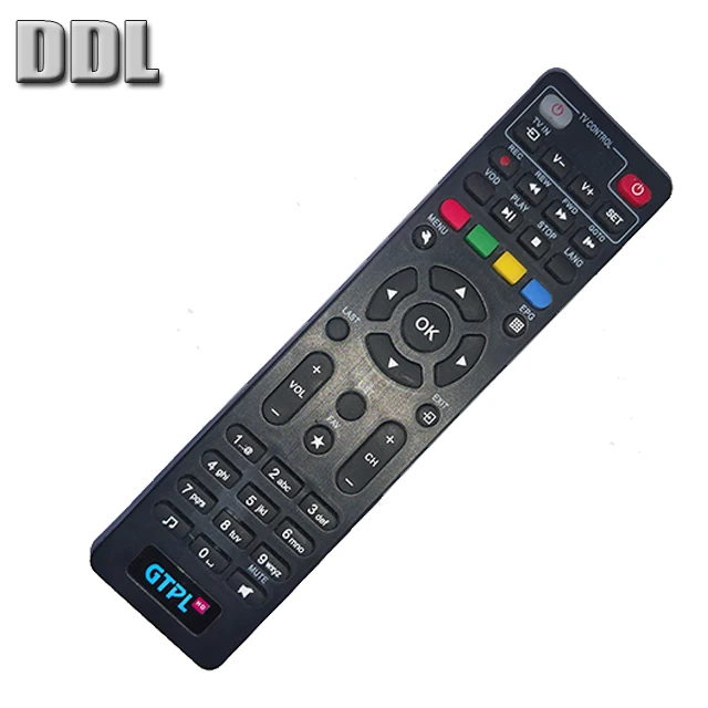 GTPL HD LEARNING REMOTE CONTROL INDIA MODELS