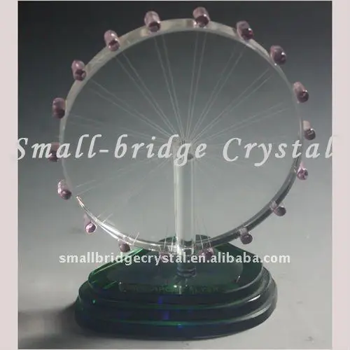 Crystal Ferris Wheel Model