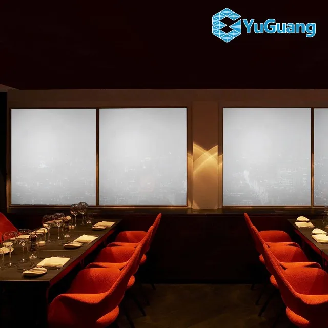 Input 220V Output 60V Voltage in Roll Pdlc Privacy Film Smart Glass