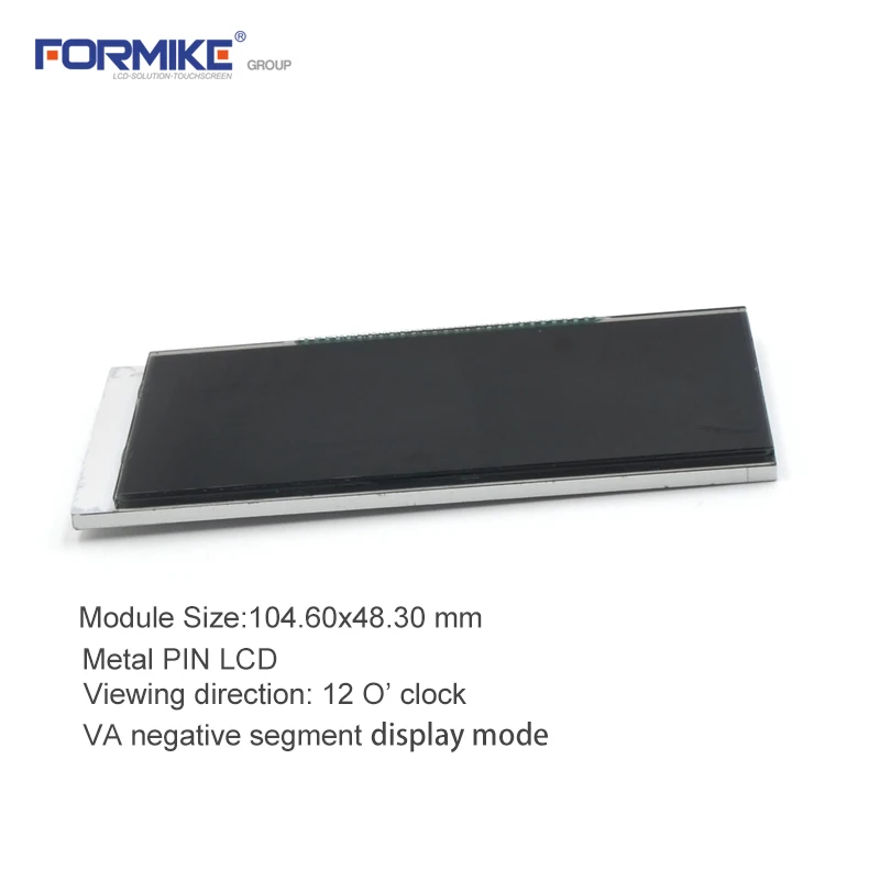 
 Изготовленный На Заказ VA ЖК-дисплей 4 цифры на дисплее по индивидуальному заказу 7 в корпусе с двурядным расположением выходов  