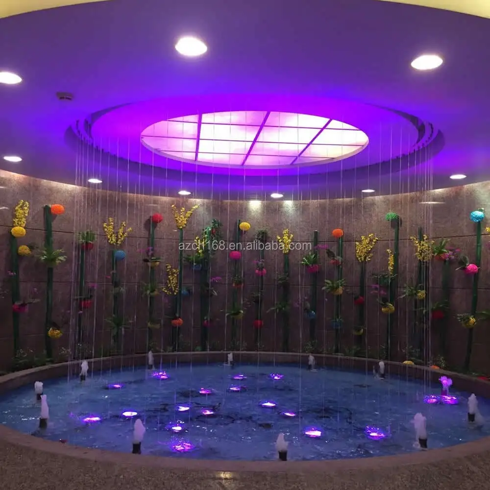 ショッピングモールのための装飾的な水カーテン噴水屋内水レインカーテンデザイン Buy 水カーテン噴水 噴水 水雨のカーテン Product On Alibaba Com