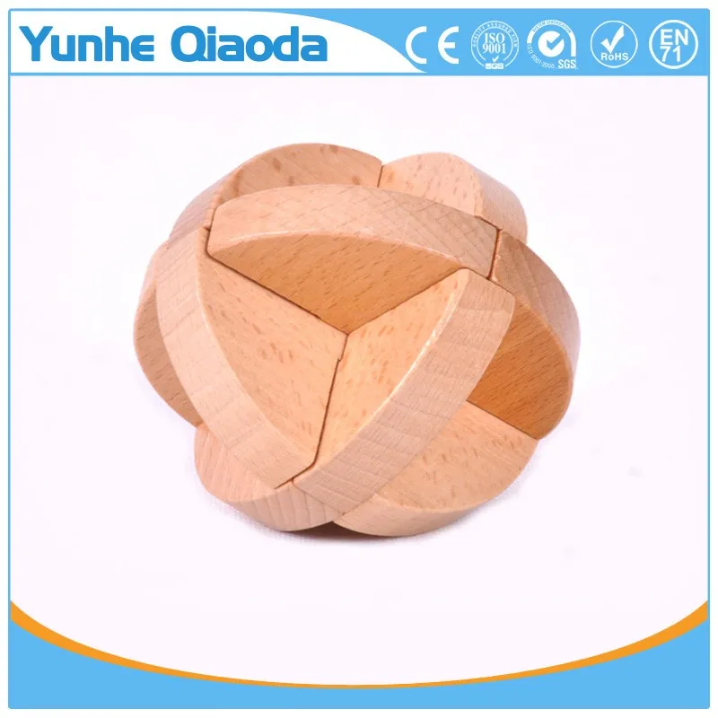 
Интеллектуальные деревянные разблокировать Игрушки kongming Замок головоломки для взрослых 