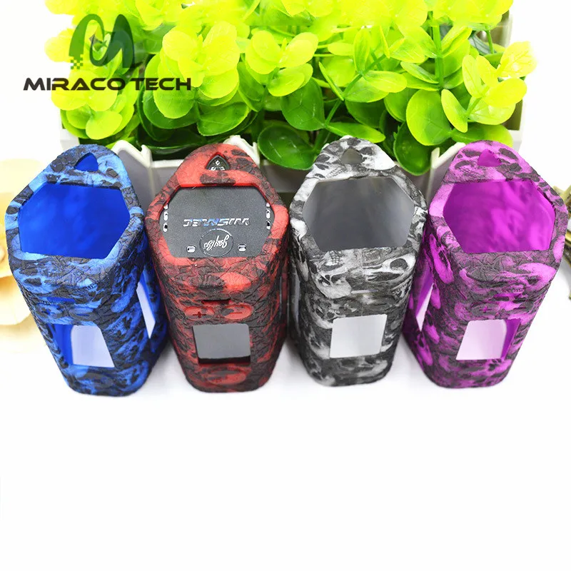 Противоударный силиконовый резиновый чехол Foggyman Skull Vape mods для RX GEN3 300 Вт, оптовая продажа