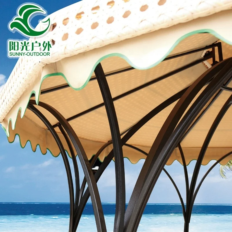 Competitive Price Iron Frame Used Garden Gazebo