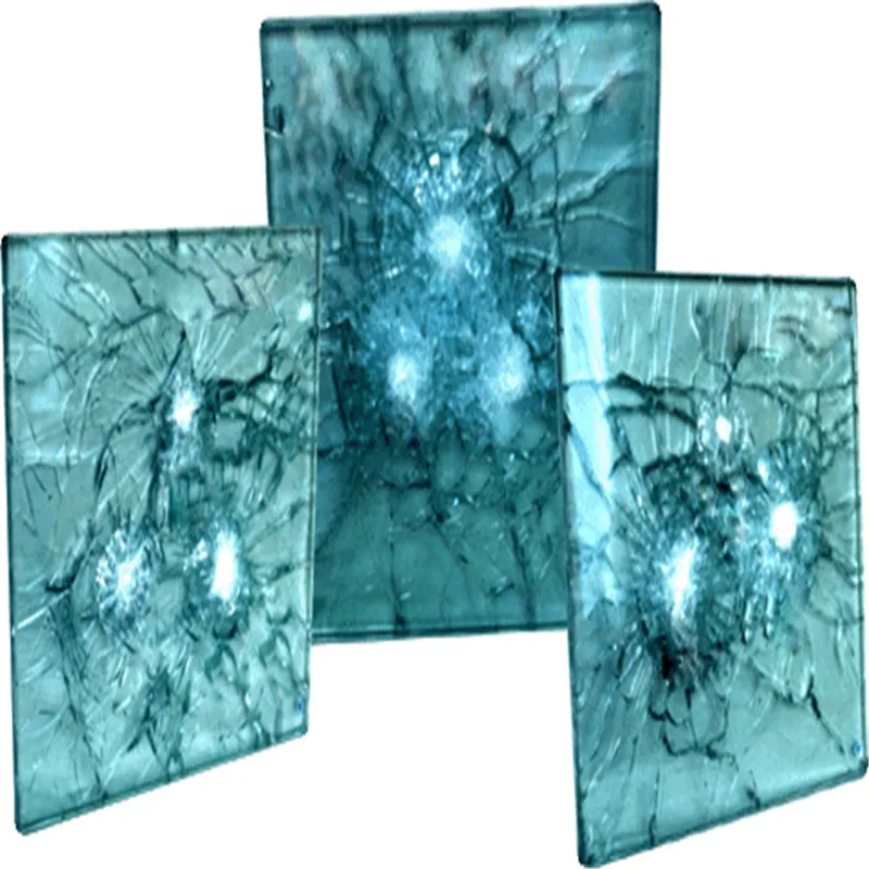 Высококачественное пуленепробиваемое стекло 5 мм 6