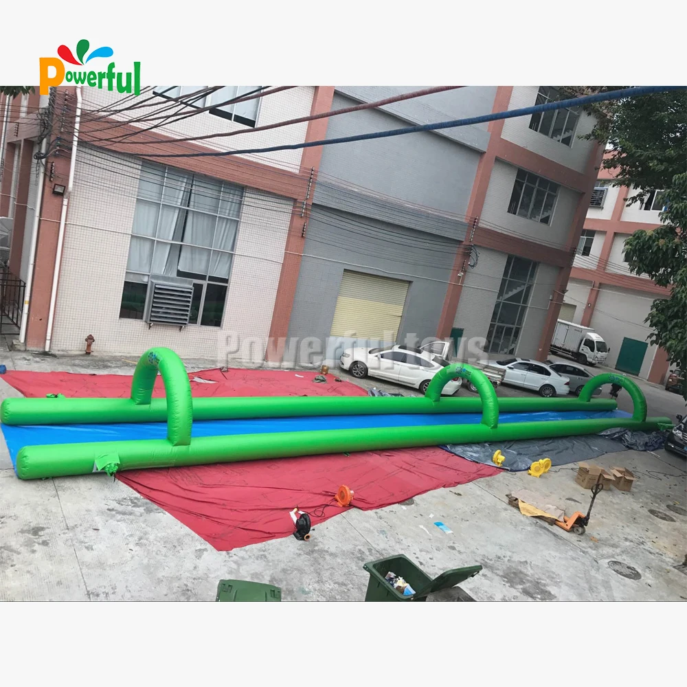 50m 100m 200m Custom Made Inflatable slip n Slide the City Inflatable Water Slide