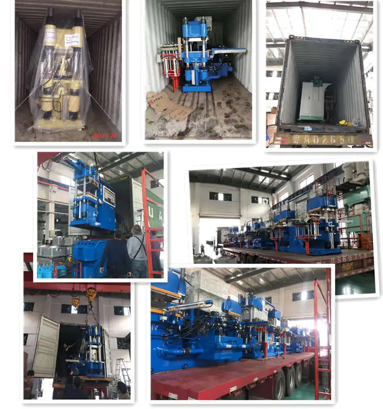 Vertical Liquid Silicone Injection Molding Machine for making medical & baby products