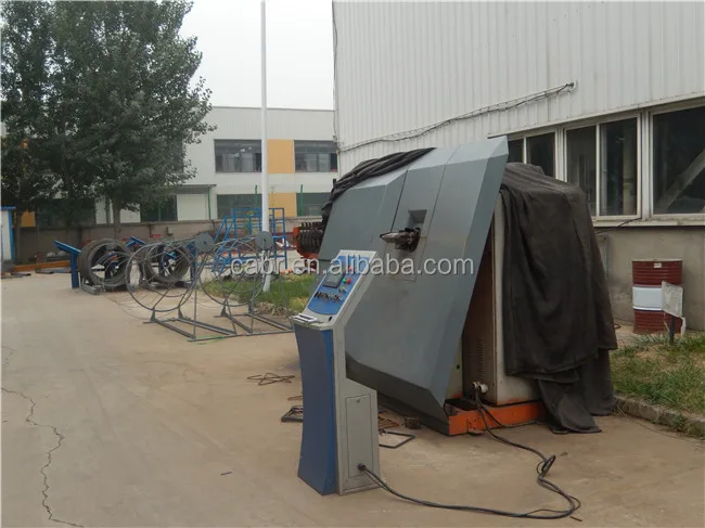 CABR CNC Automatic Rebar Stirrup Bending Machine Factory Price  Stirrup Making Machine