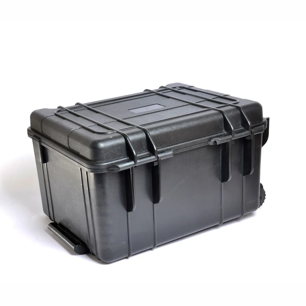 Collapsible ABS Waterproof Shockproof Trolley Tool Case | OEM/ODM Customizable Plastic Module Pallet Case on Wheels