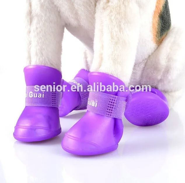 Cien años cristiandad Claraboya Para Perros Lluvia Botas A Prueba De Agua Para Perros Mascotas Botas  Zapatos Para La Lluvia - Buy Botas De Lluvia Para Perros Product on  Alibaba.com