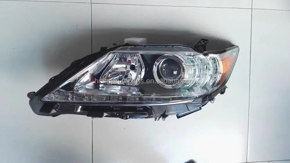 Source Car Head lamp For Lexus ES350 ES300h 2013 2014 2015 LED