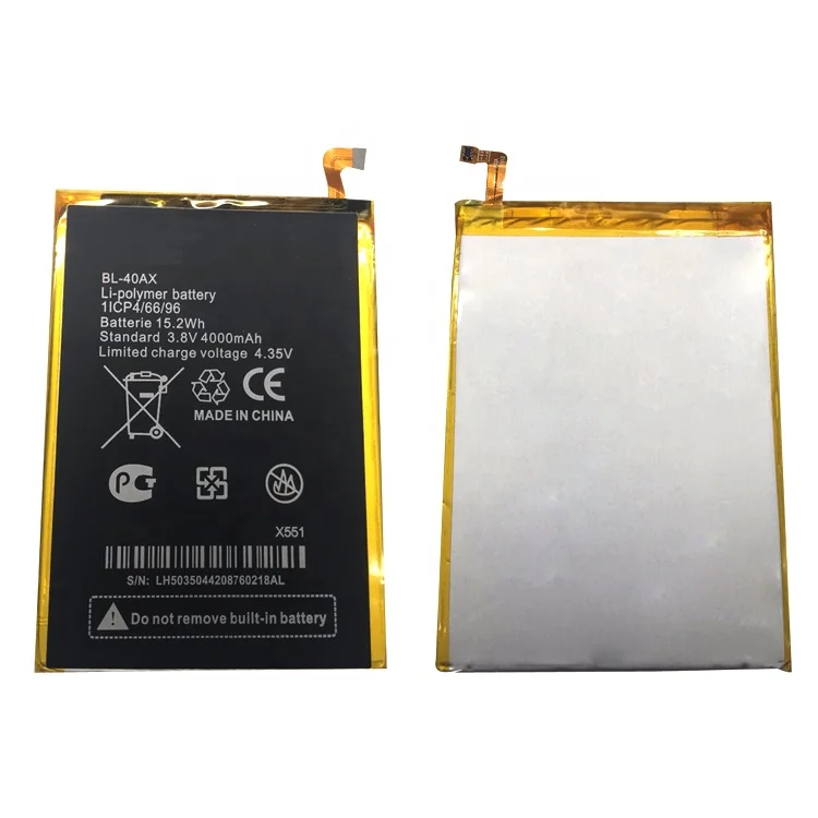 High Quality Rechargeable BL-40AX Battery for Infinix X551