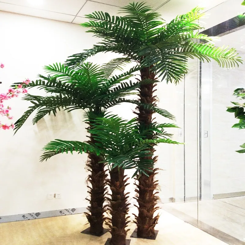 Large Outdoor Artificial Palm Tree Landscape Decorative