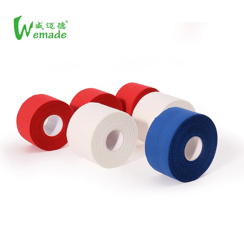 3.8cm*10m Cotton Sports Tape Roll Wrist Knee Protect Volleyball