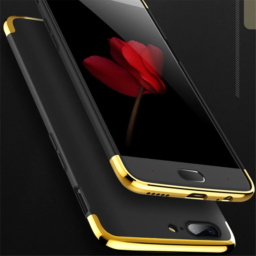 Dyefor Colección Estampado Cachemir cubierta rígida cubierta de teléfono móvil para OnePlus 5 
