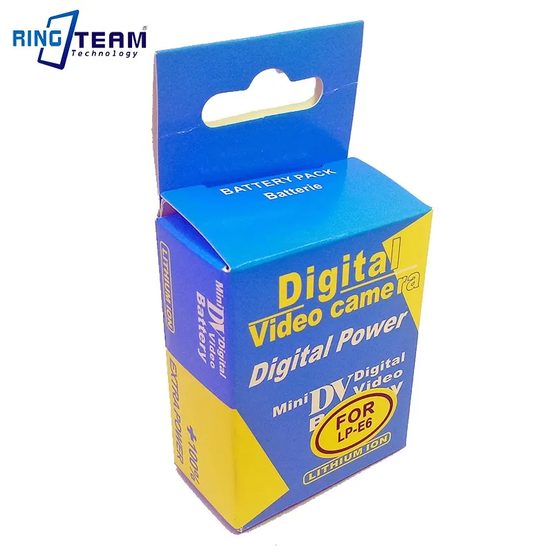 LP-E6 BMPCC 4K BMPCC4Kブラックマジックポケットシネマカメラ用