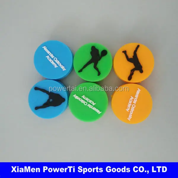 Tennis Vibration Dampener/tennis Racket Damper For Customer's