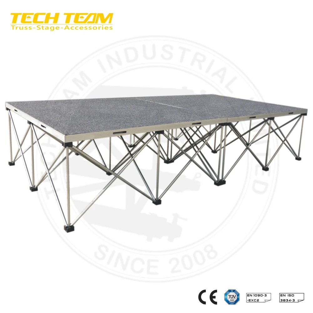 Cheap Price Fast Install Aluminum Portable Stage Used Portable Stage for Sale