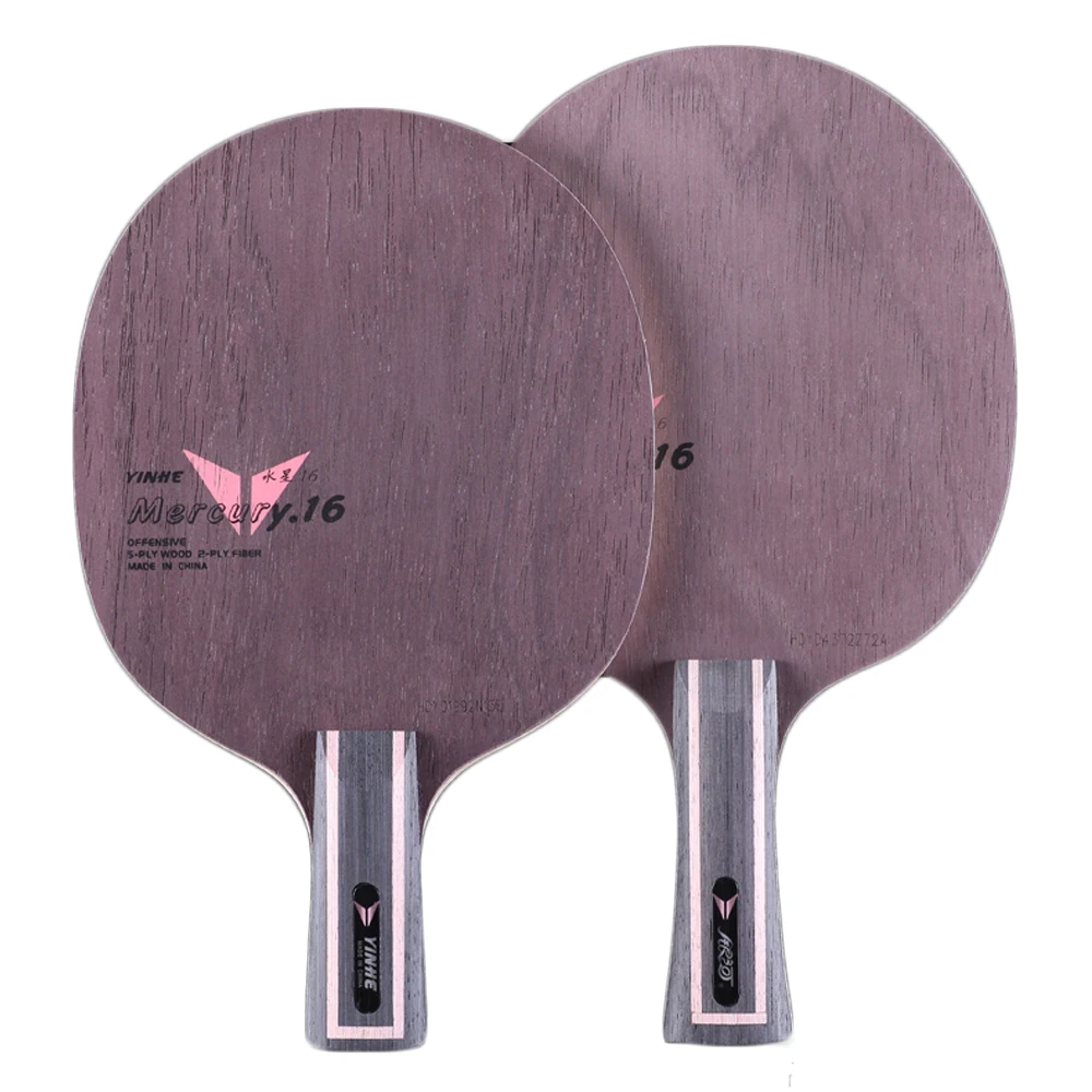 Yinhe Y16 углерода ракетка для настольного тенниса Ракетки 7 слой Быстрая атака дерева пинг понг