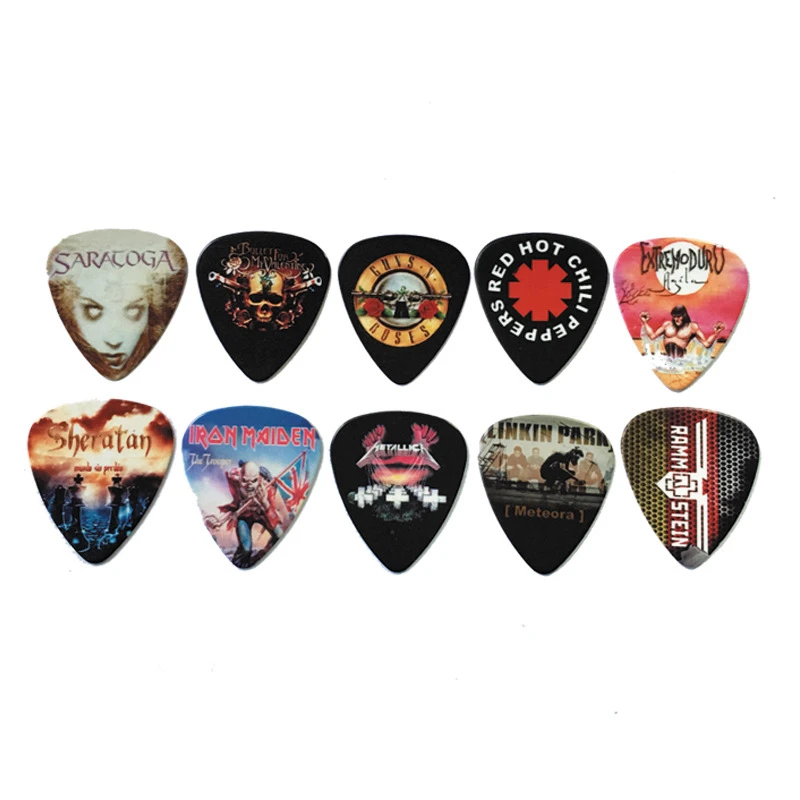 Wholesale Guitar Accessories Variety Of Colorful Design Color Printed