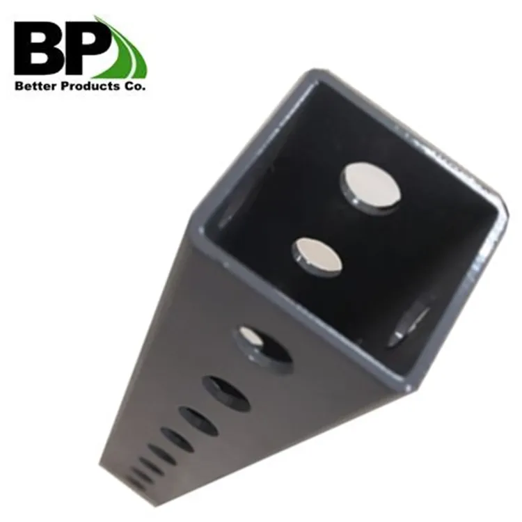 Горячая оцинкованная перфорированная труба оцинкованная дорожная квадратная вывеска