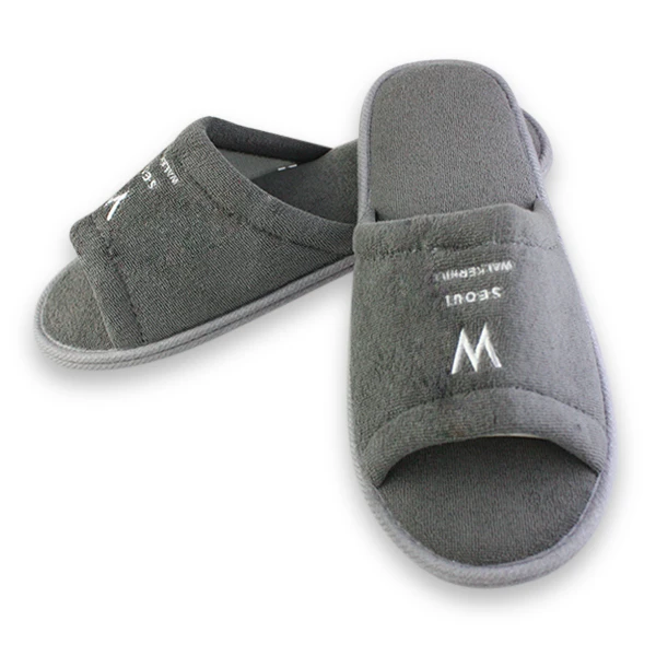 mens toeless slippers