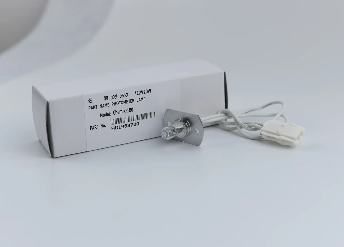 DN-23426 JC 12V-20W Halogen bulb For URIT-8020/8021/8030/8060 bio