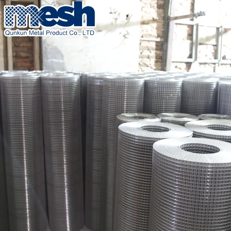 Manufacturer Galvanized Iron Square 0.5-5.5mm Welded Wire Mesh for Construction Use Eco-Friendly