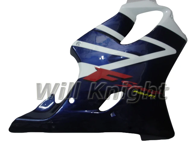 
 Синяя белая рама для мотоцикла Honda CBR F4I 2001 2002 2003 обтекатель CBR600RR  