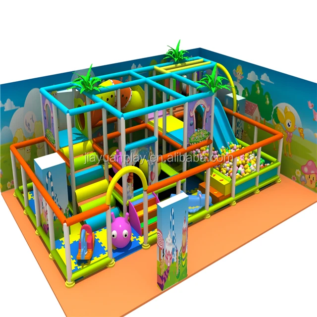 Kids Climbing Indoor Soft Play Indoor Playground Equipment Residential