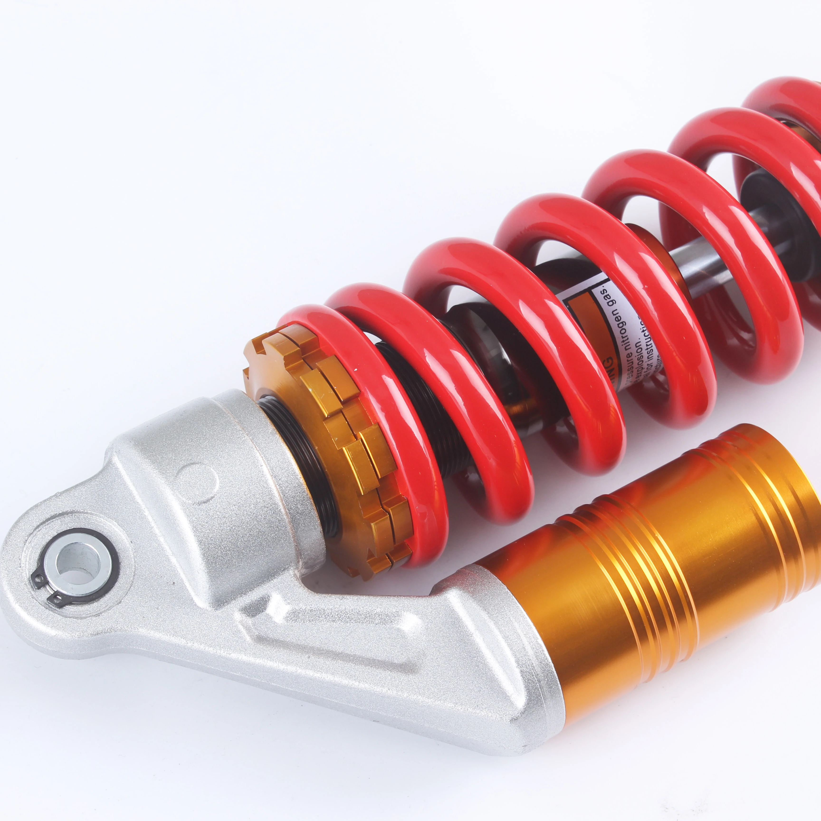 thumbnail image 2 of OUMURS 280mm Rear Shock Absorber For Dirt Pit Bikes & ATVs – Fits CRF110, SSR110, KLX110, TTR90, PW80 2 of 5