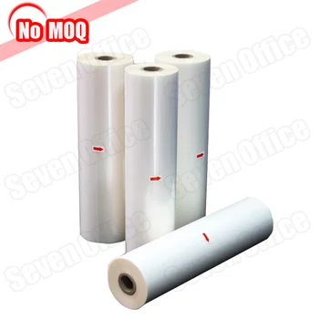 NO MOQ bopp film manufacturer in china bopp thermal roll film pouches