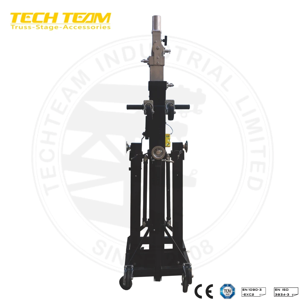 Tower System Speaker Crank Stand for Line Array Speaker