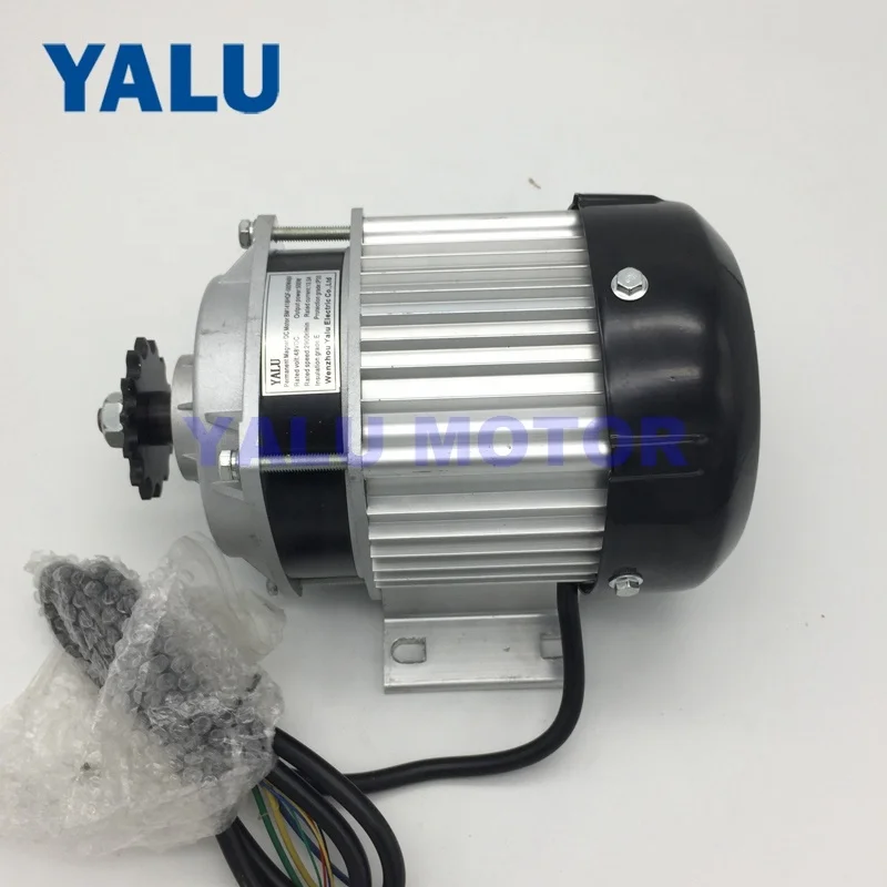 BM1418ZXF 750W Brushless DC Motor for Electric Rickshaw - 48V BLDC