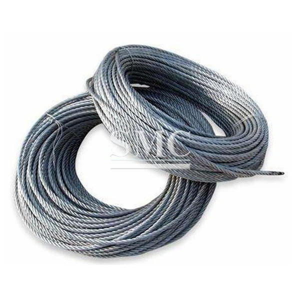 ungalvanized wire rope quotation