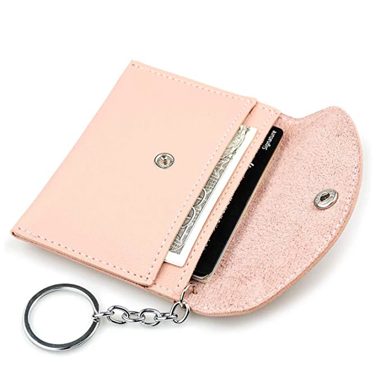 Customized Leather Mini Coin Purse Keychain Kiss Lock Coin Purse Bag -  China Coin Purse and Coin Wallet price