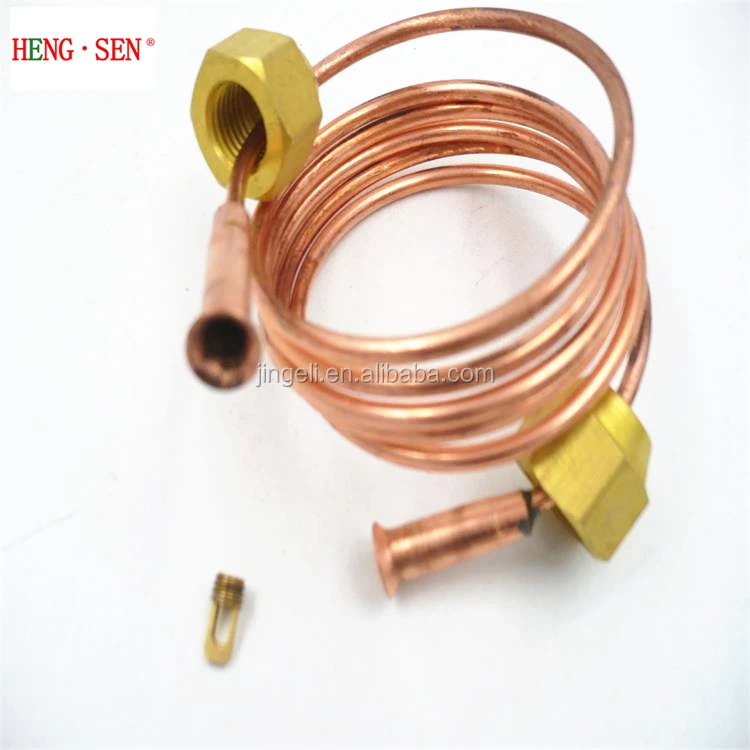 Copper Capillary Tube In Air Conditioner With Nut Buy Air Conditioning And Refrigeratio Capillary Tube Cutter Insulated Copper Tube Product On Alibaba Com