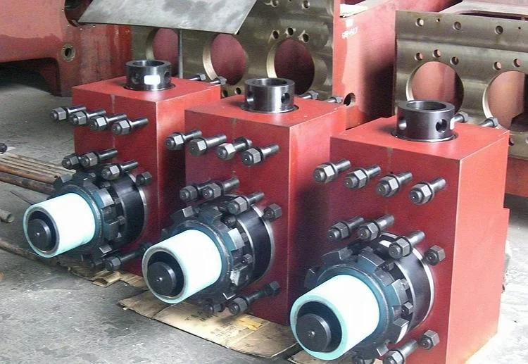 Gardner Денвер/Emsco/Bomco буровой насос гидравлическая часть модуль, корпус клапана