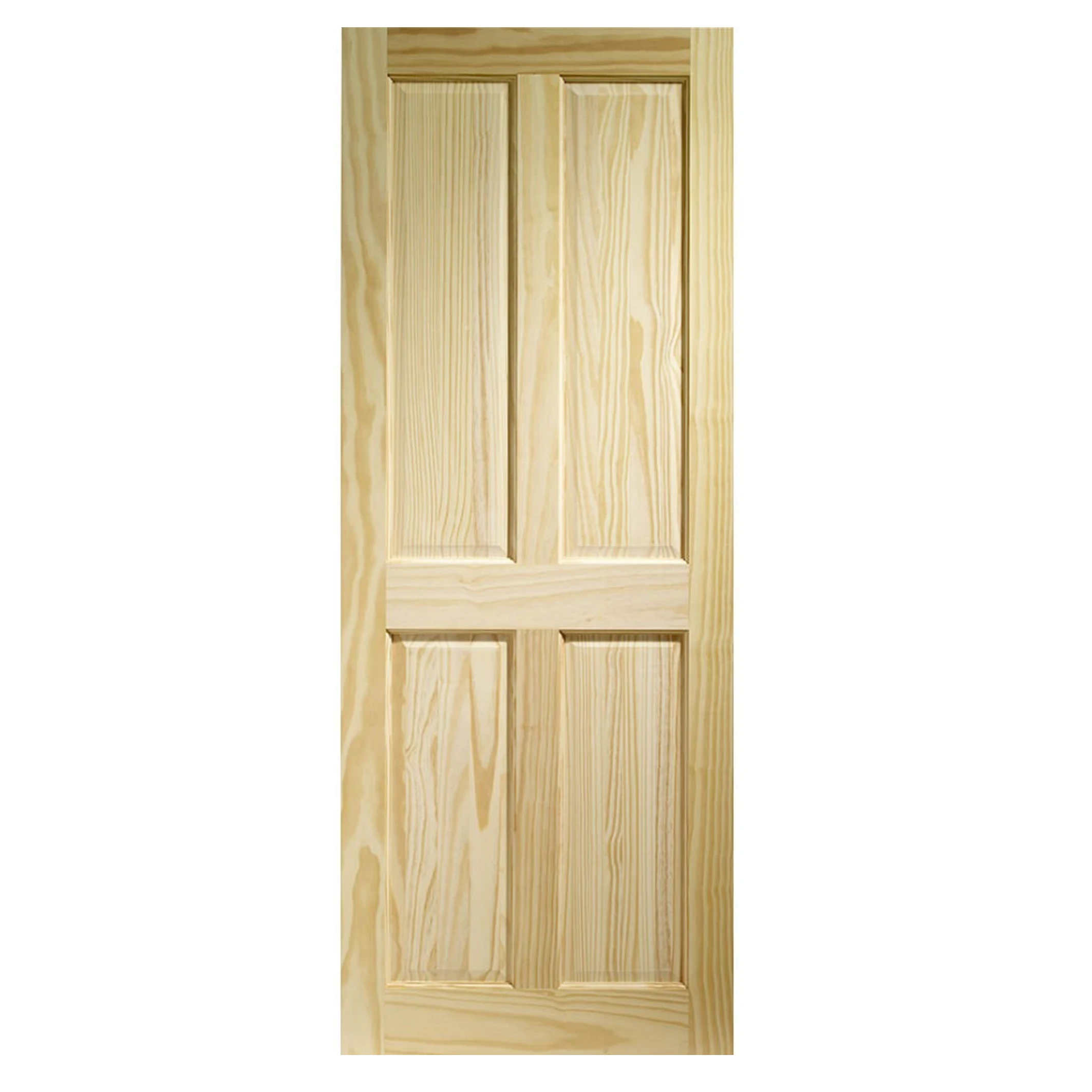 Двери межкомнатные деревянные неокрашенные