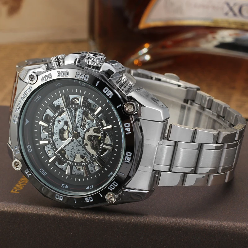 Winner 427 mechanical outlet watch