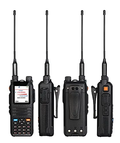 CP-UV2000 VHF/UHFトライバンド無線機 5W 128チャンネル 2200mAh