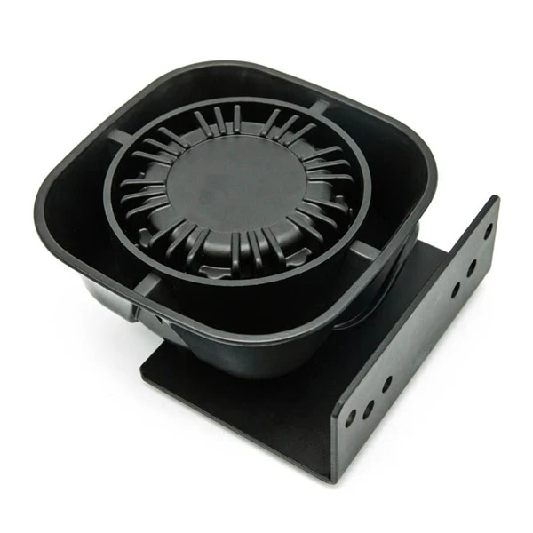 
100 Вт Водонепроницаемая аварийная сирена динамик электронный динамик усилитель динамик и гудок 