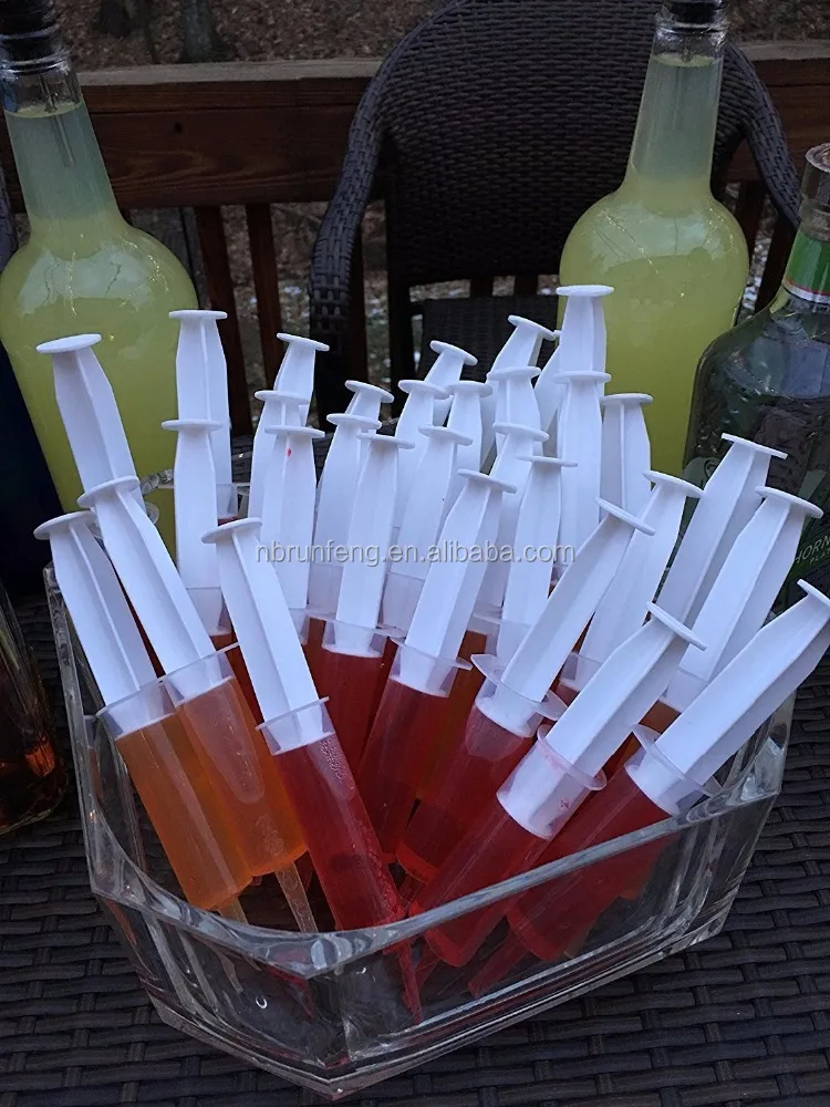 Шприцы jello shot 50 шт. для вечеринки на Хэллоуин