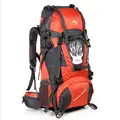 Hiking Outdoor travel bag Backpack men and women bag shoulders sports bag waterproof Hunting Camping Backpack