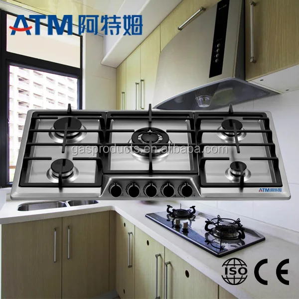 Hot Selling 5 Burner Gas Stove; Buy Stove Gas,New Model Gas Stove,Gas