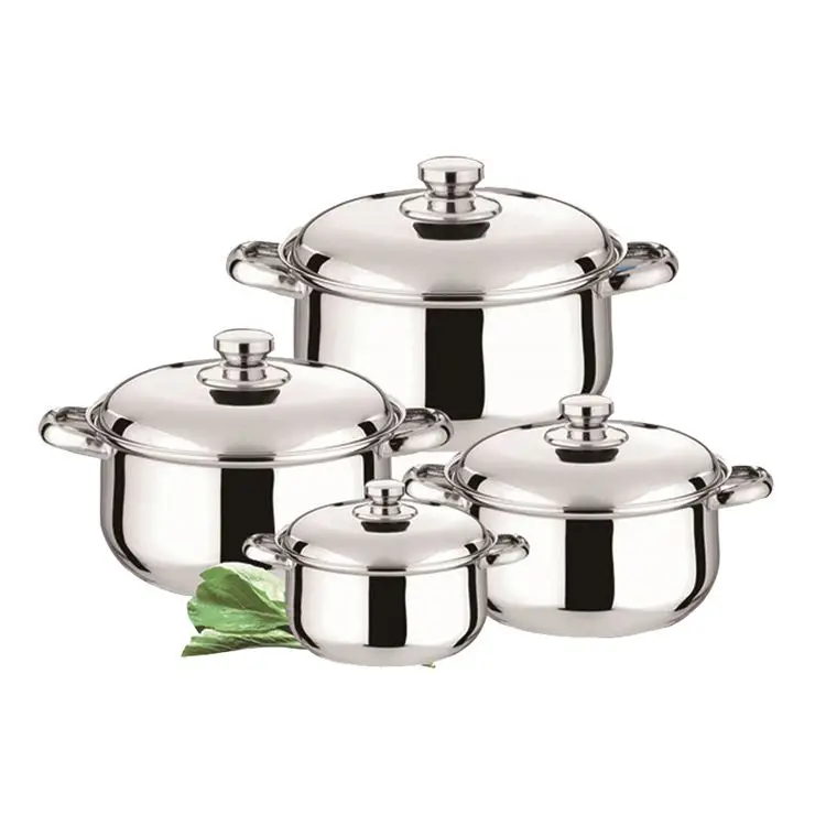 parini cookware set stainless steel cooking