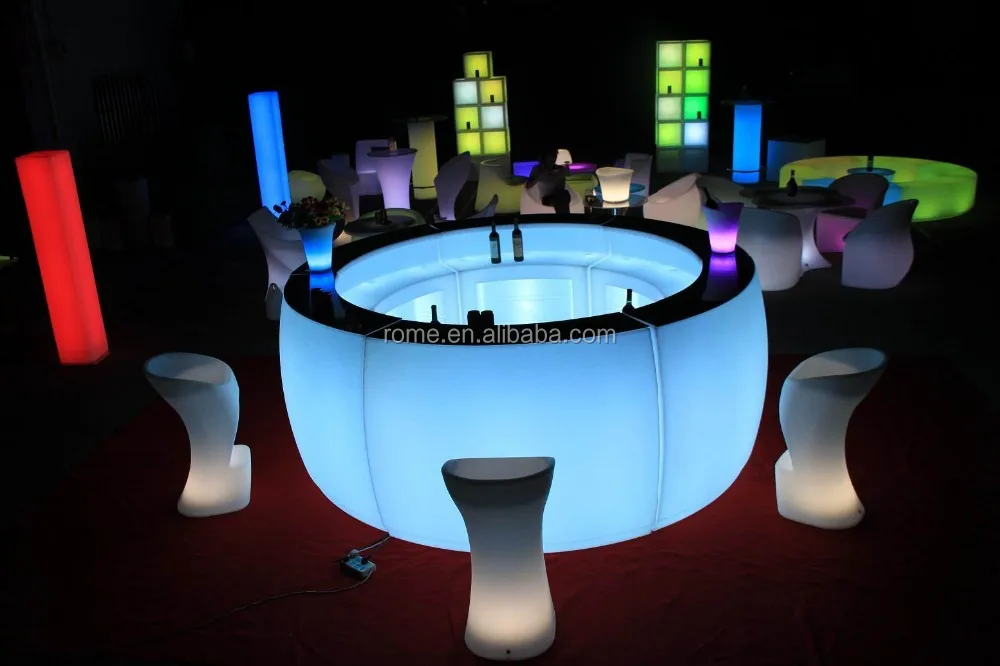 
Новый дизайн, коммерческая Современная подсветка вина, большая светодиодная барная стойка для продажи 