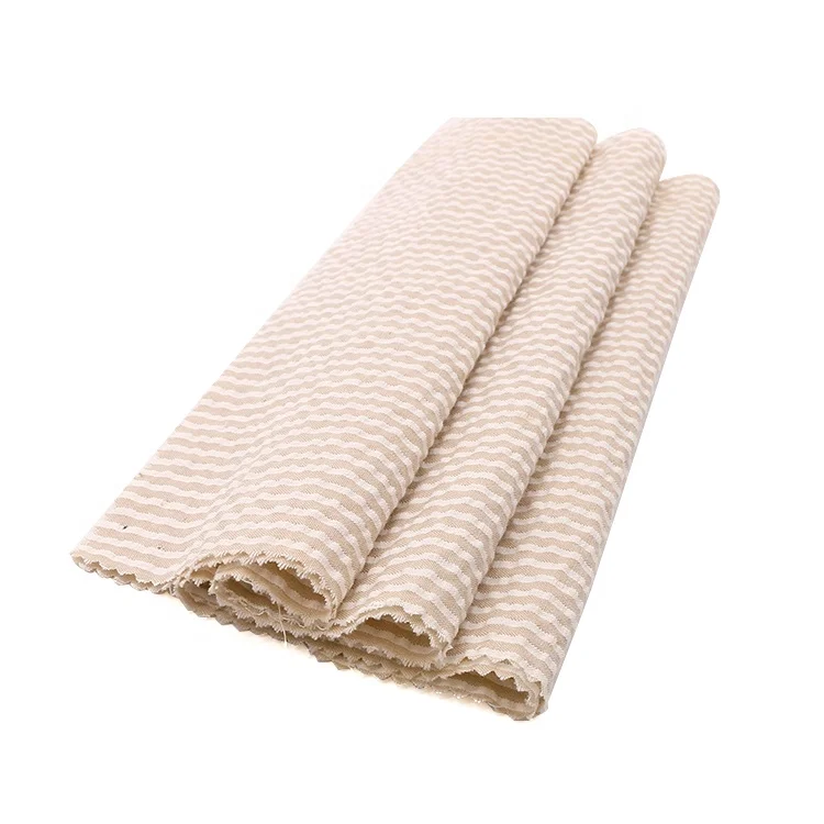 65/35 Polyester Cotton Yarn Dyed Seersucker Fabric