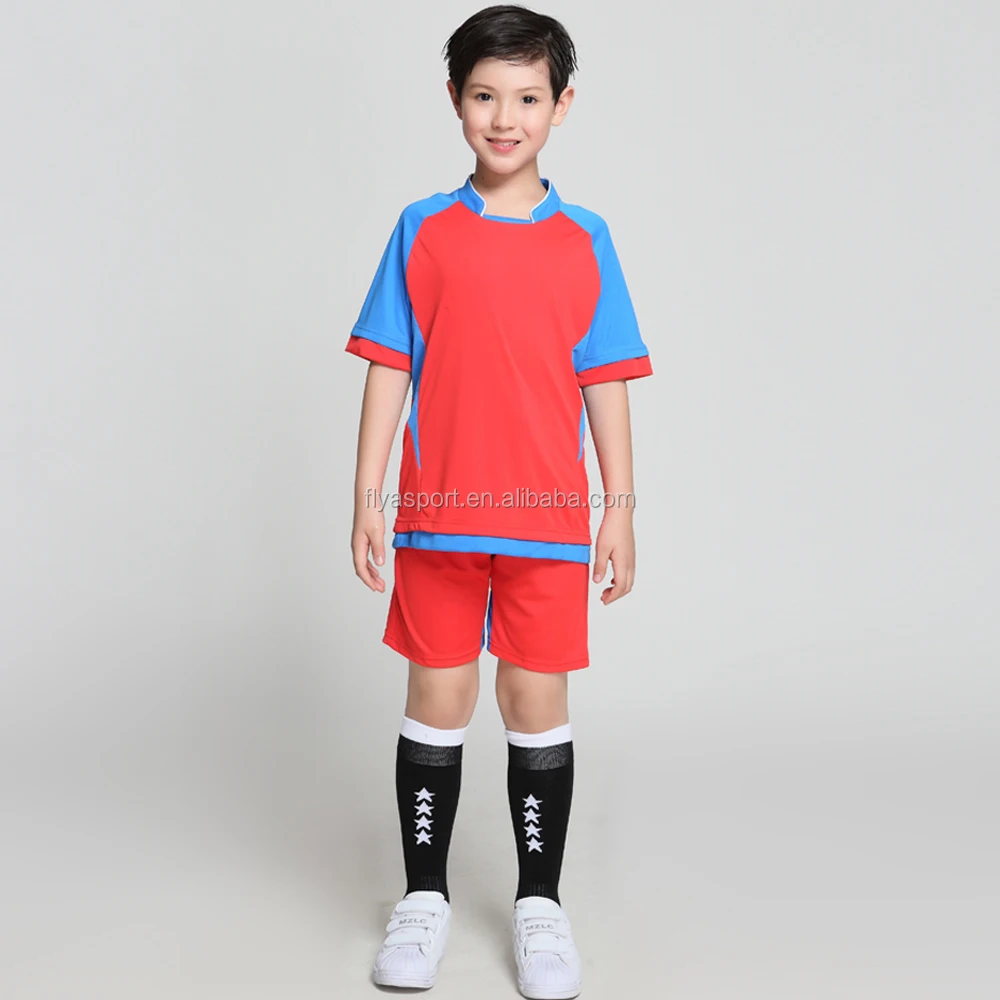 Высококачественная Чистая Детская Футбольная форма, оптовая продажа, мужские тренировочные футбольные майки, костюм для футбольной команды на заказ
