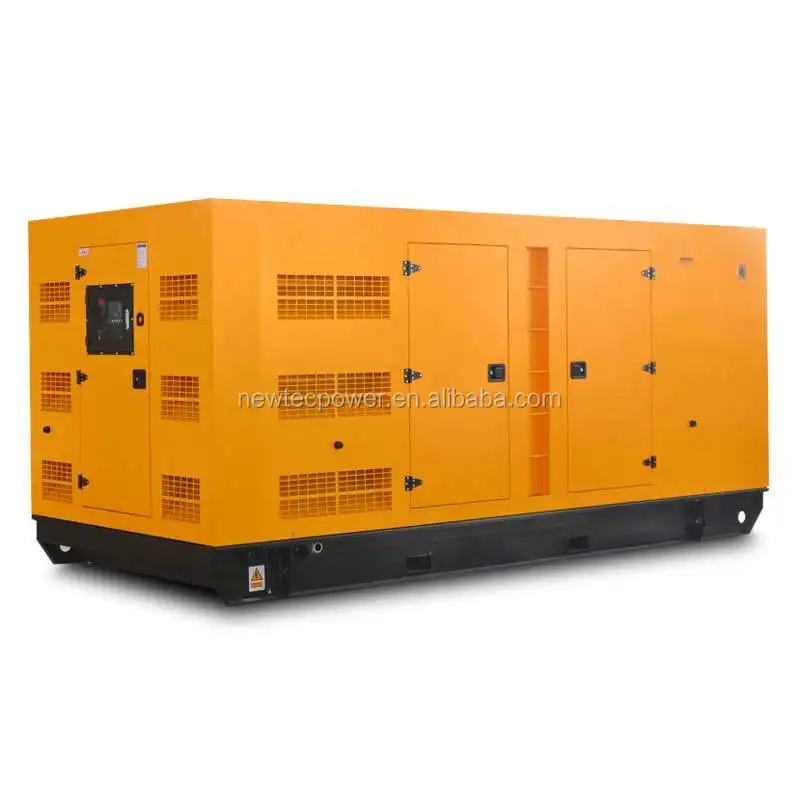 9kVA 12kVA 15kVA Silent diesel Generator Set Powered by Original NPPerkin 403A Engine Newtec Prime Backup Use 7kW 10kW 10kVA